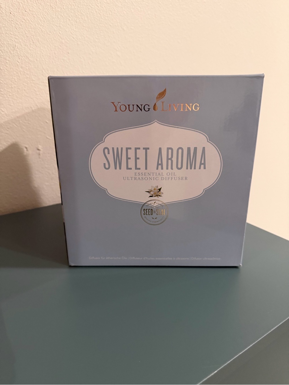 Young Living Sweet Aroma Diffuser Box